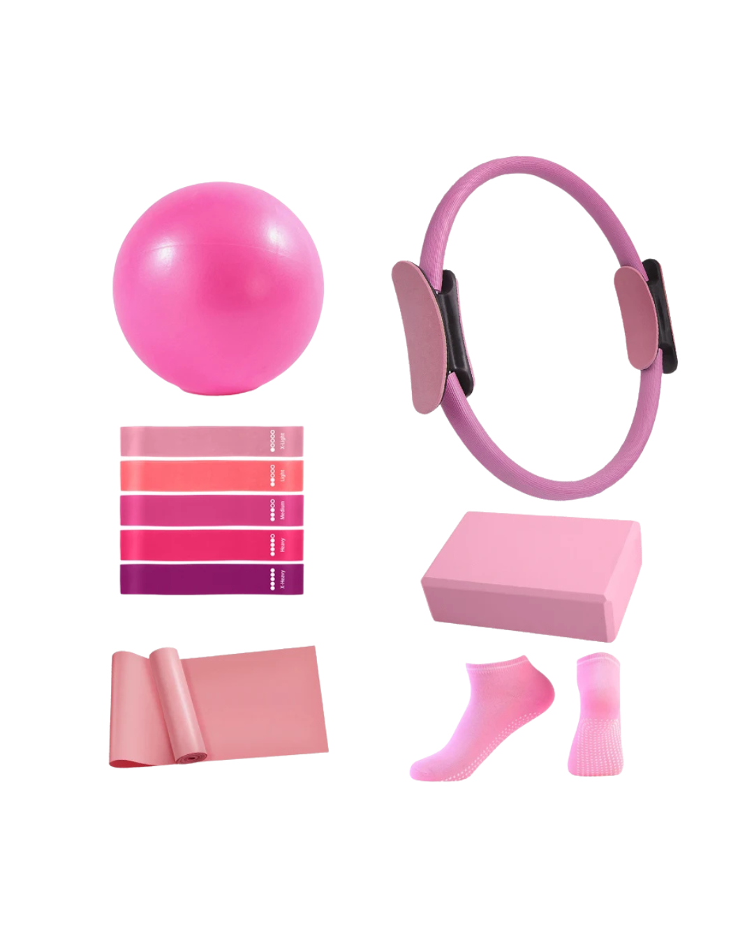 Set d’Accessoires Pilates pour Femme