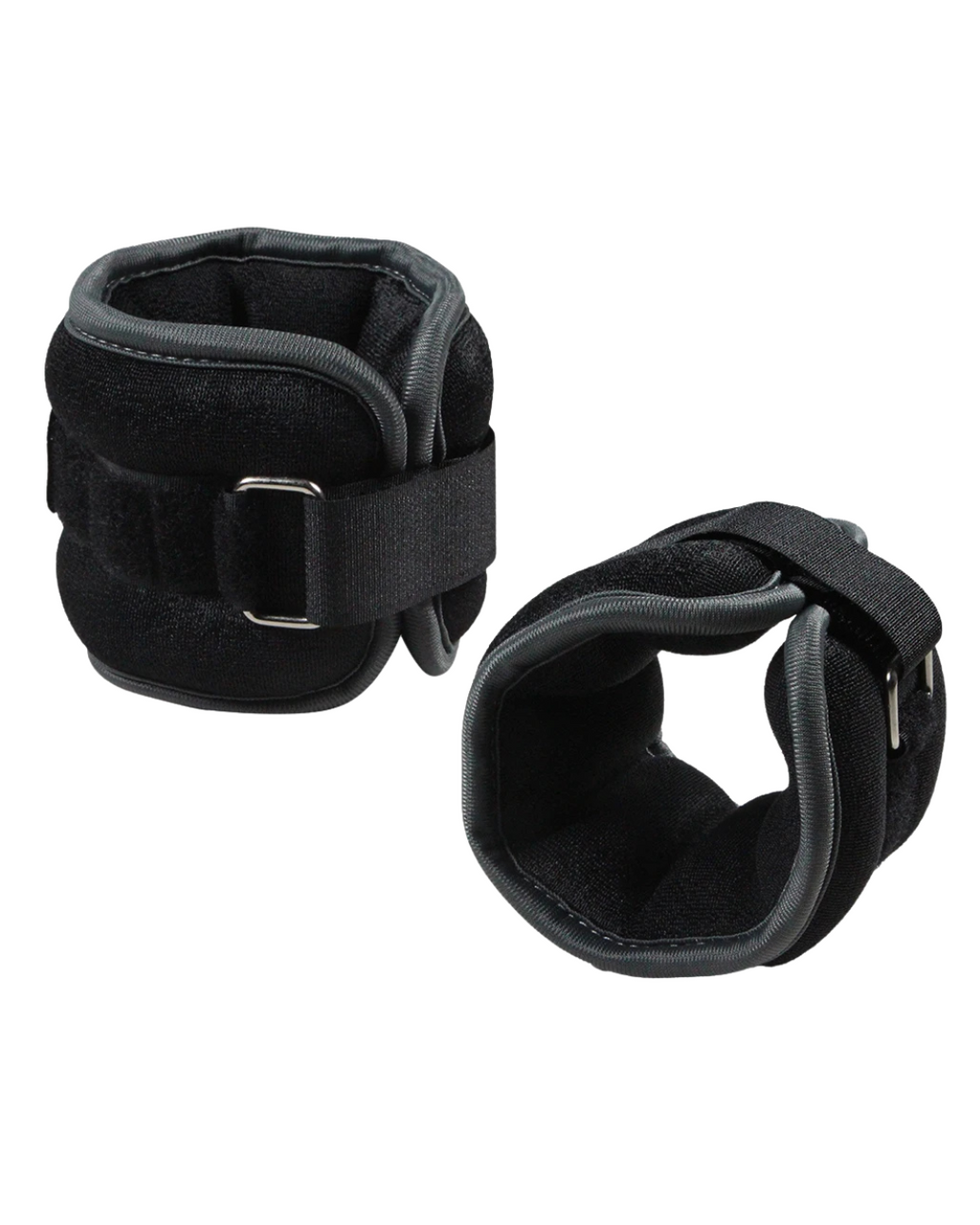 Paire de poids ajustables pour chevilles et poignets (0,5 kg / 1 kg)